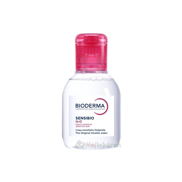 BIODERMA Sensibio H2O micelárna voda pre citlivú pleť 100 ml