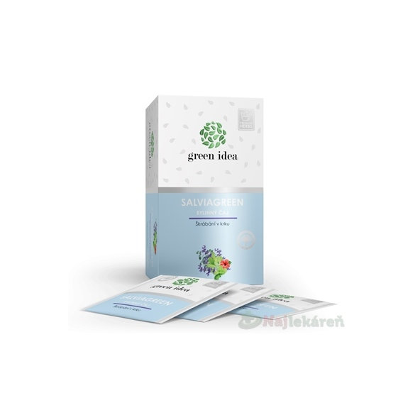 Green idea SALVIAGREEN 30g 20 vrecúšok