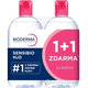 BIODERMA Sensibio H2O micelárna voda Festival 2x500ml
