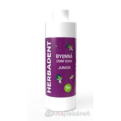 HERBADENT JUNIOR Bylinná ústna voda 240 ml