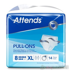 ATTENDS Pull-Ons 8 XL inkontinenčné nohavičky 14 ks