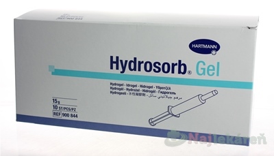 HYDROSORB GÉL amorfný na vodnej báze 10x15 g