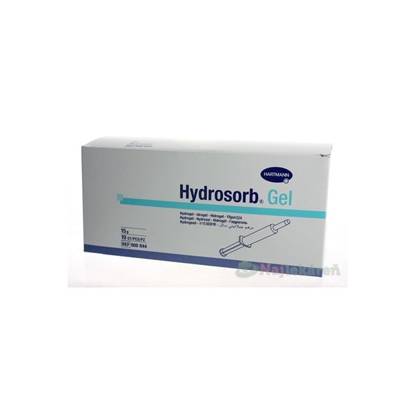 HYDROSORB GÉL amorfný na vodnej báze 10x15 g