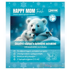 HAPPY MOM Touch - JADOB chladivá náplasť s bylinnými extraktmi 5 ks