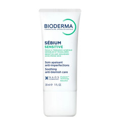 BIODERMA Sébium Sensitive krém 30ml