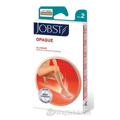 JOBST OPAQUE kompresívne lýtkové pančuchy so zatvorenou špičkou veľ. 3, 1 pár