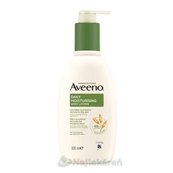 Aveeno DAILY MOISTURISING telové mlieko 300ml