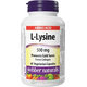 Webber Naturals L-Lysine 500 mg 60 kapsúl