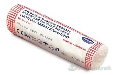 Hartmann Hydrofilní elastické obinadlo 10 cm x 4 m 1 ks