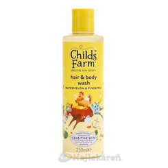 Childs Farm Hair & Body wash Umývacia emulzia melón ananás 250 ml