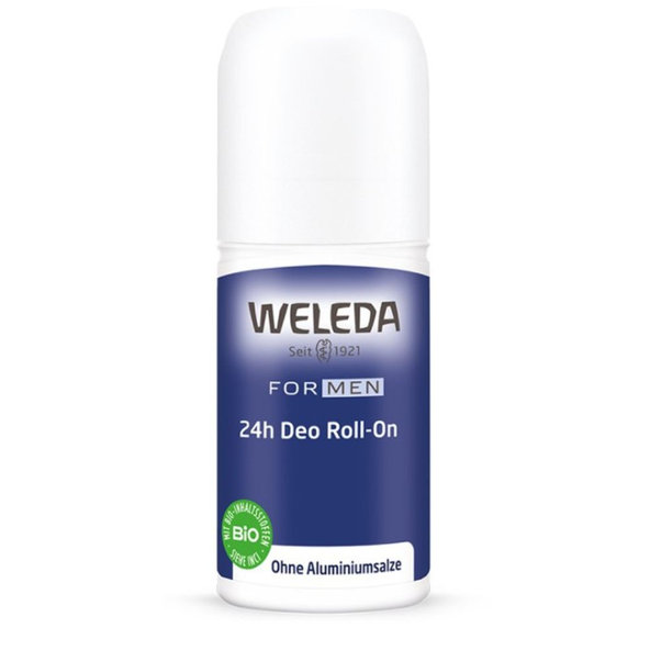 WELEDA MEN 24h Deo Roll-on bez hliníkových solí 50 ml