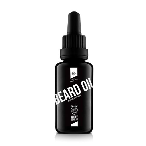 Angry Beards Christopher Traveller Olej na bradu a fúzy 30 ml