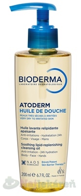 Bioderma Atoderm sprchový olej 200 ml kúpite na Najlekaren.eu