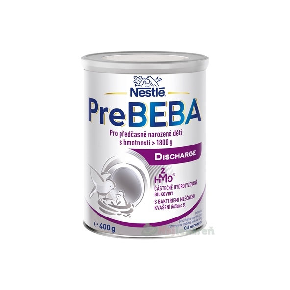 PreBEBA Discharge výživa pre predčasne narodené dojčatá 400 g