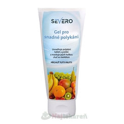 SEVERO Gél pre ľahké prehĺtanie príchuť tutti frutti 150 ml