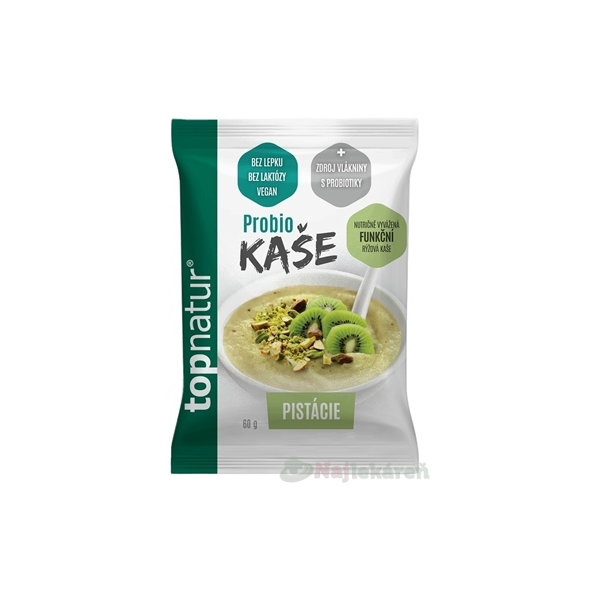 topnatur Probio KAŠA Pistácie instantná ryžová kaša 60g