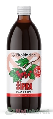 EkoMedica SK Šípka šťava 500 ml