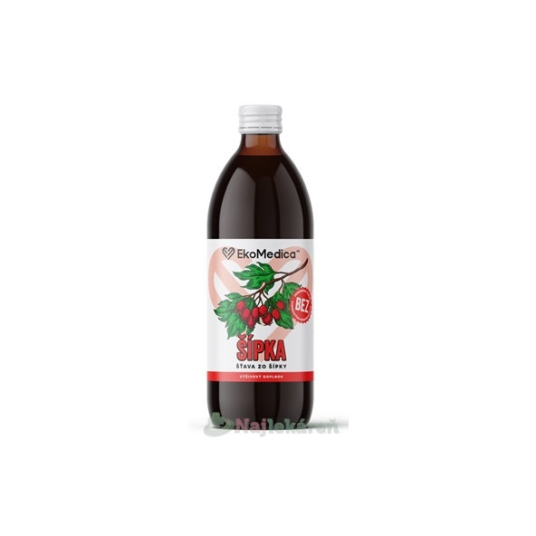 EkoMedica SK Šípka šťava 500 ml