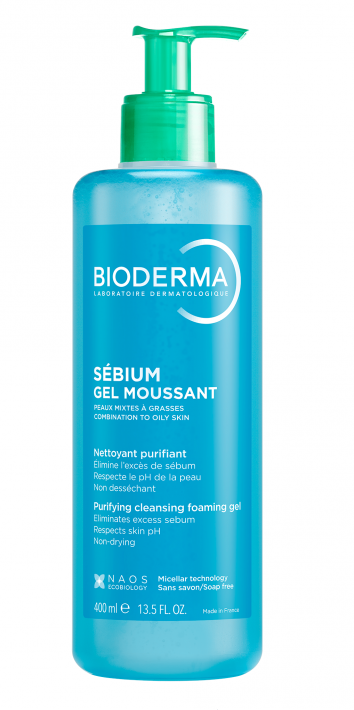 BIODERMA Sébium Moussant čistiaci gél 500 ml kúpite na Najlekaren.eu