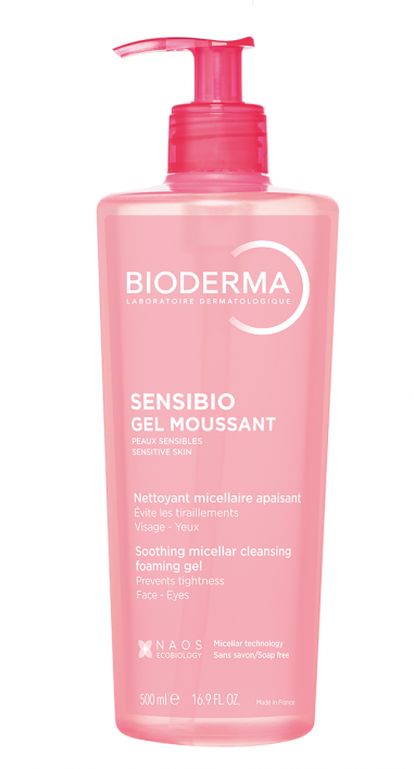 Bioderma Sensibio Gel moussant 500 ml