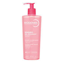 BIODERMA Sensibio Gel Moussant odličovací gél 500ml