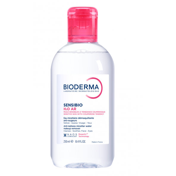 BIODERMA Sensibio H2O AR micelárna voda 250ml