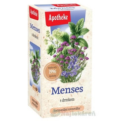 APOTHEKE ČAJ NA MENZES s drmekom 30 g