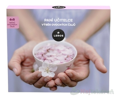 LEROS Darčeková kazeta PANI UČITEĽKE 6 kúpite na Najlekaren.eu