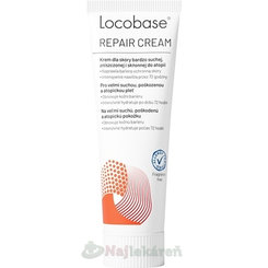 Locobase REPAIR CREAM krém na veľmi suchú pokožku 30 g