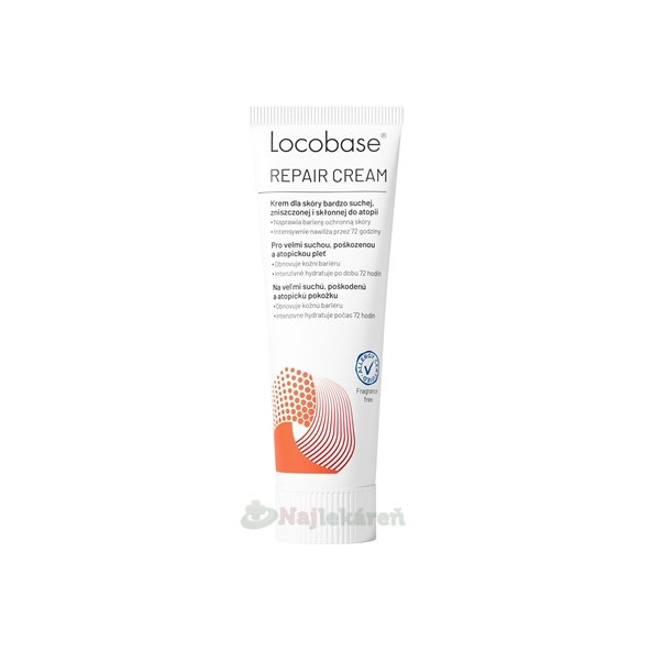 Locobase REPAIR CREAM krém na veľmi suchú pokožku 30 g