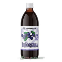EkoMedica SK Čučoriedka šťava 500 ml