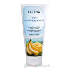 SEVERO Gél pre ľahké prehĺtanie príchuť banán 150 ml