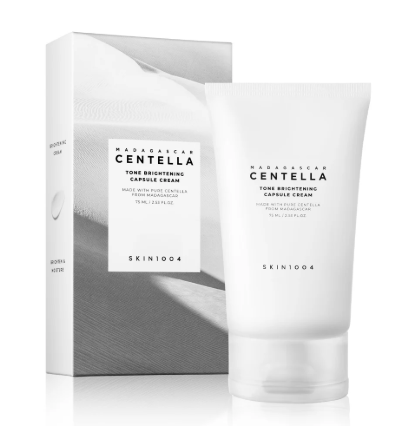 SKIN1004 Madagascar Centella Tone Brightening Capsule rozjasňujúci krém 75ml
