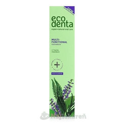 EcoDenta Multi-Funkcional zubná pasta 7 bylín 100 ml