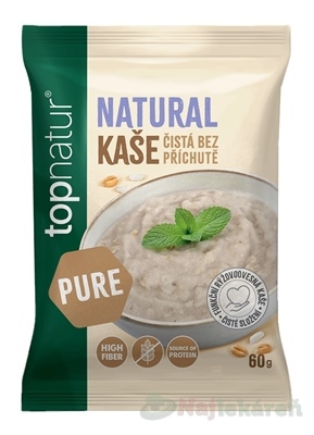 TOPNATUR Pure kaša natural 60 g kúpite na Najlekaren.eu
