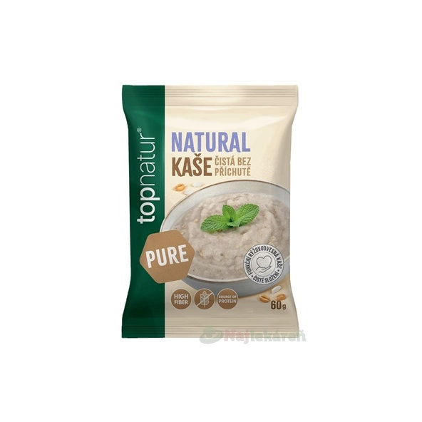 topnatur PURE KAŠA Natural ryžovo-ovsená  60 g