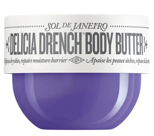 Sol de Janeiro Delicia Drench hĺbkovo hydratačné telové maslo pre suchú pokožku 75 ml