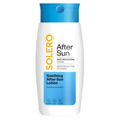 SOLERO Upokojujúce mlieko po opaľovaní 200ml