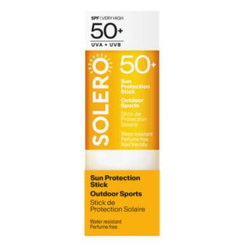 SOLERO Ochranná opaľovacia tyčinka SPF 50+ 12ml