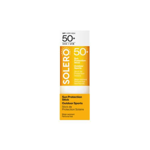 SOLERO Ochranná opaľovacia tyčinka SPF 50+ 12ml