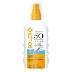 SOLERO Detský opaľovací sprej SPF 50+ 200ml