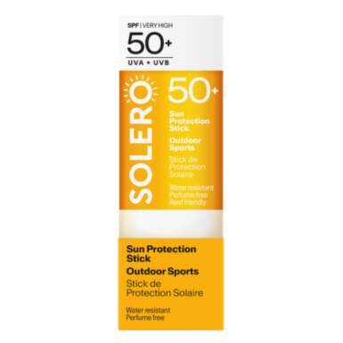 SOLERO Ochranná opaľovacia tyčinka SPF 50+ 12ml