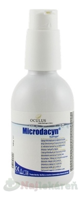 MICRODACYN HYDROGÉL na ošetrenie rán 120g kúpite na Najlekaren.eu