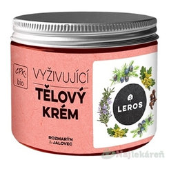 LEROS VYŽIVUJÚCI TELOVÝ KRÉM ROZMARÍN & BORIEVKA 200 ml