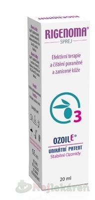 Rigenoma Sprej na rany 20 ml