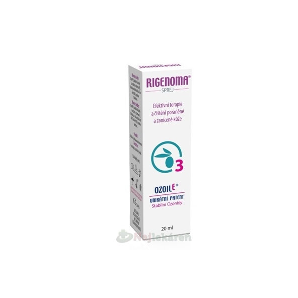 Rigenoma Sprej na rany 20 ml
