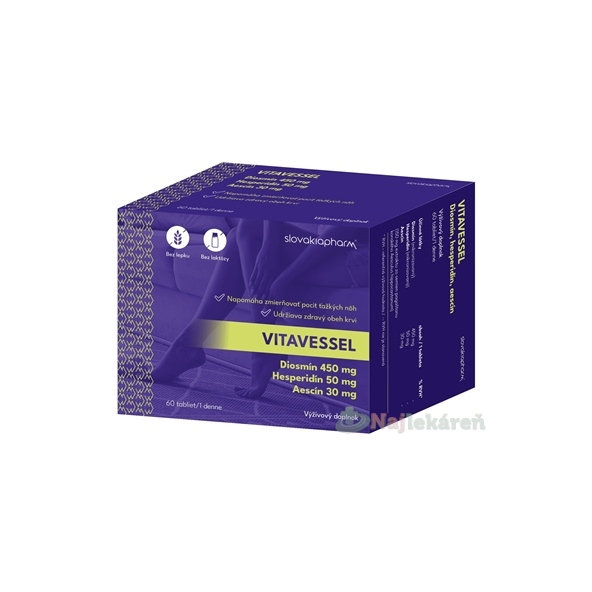 Slovakiapharm VITAVESSEL 60 tbl