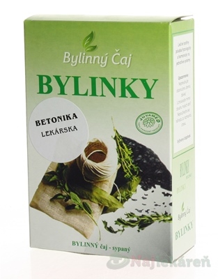 JUVAMED Betonika Lekárska bylinný čaj sypaný 30 g kúpite na Najlekaren.eu