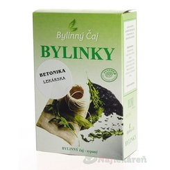 JUVAMED Betonika Lekárska bylinný čaj sypaný 30 g