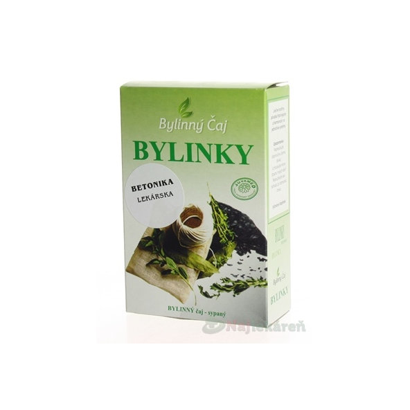JUVAMED Betonika Lekárska bylinný čaj sypaný 30 g